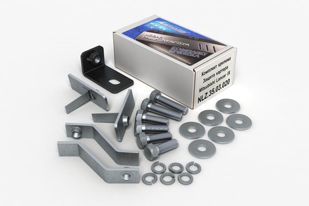 Защита картера (сталь) Novline Mitsubishi Lancer (2005-2010) NLZ.35.03.020 NEW